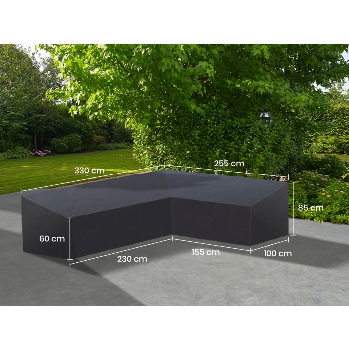 L Shaped Weathercover 10