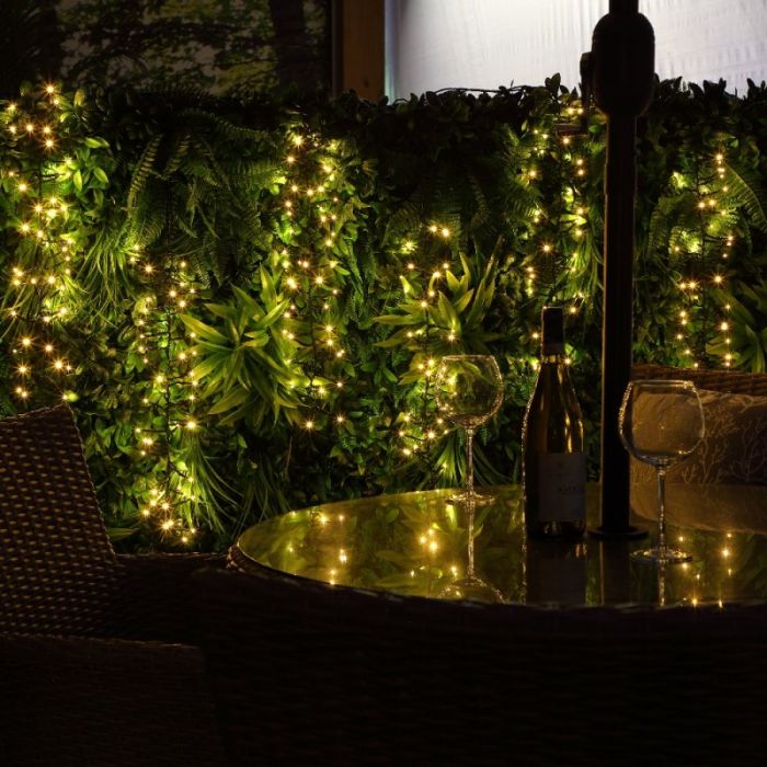 288 Cascading Tree Lights