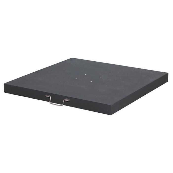 Arezzo Burnt Black Granite 90KG Parasol Base