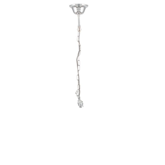 Chrome Electrical Ceiling Fitting