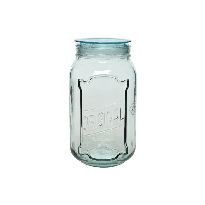 Glass Storage Jar