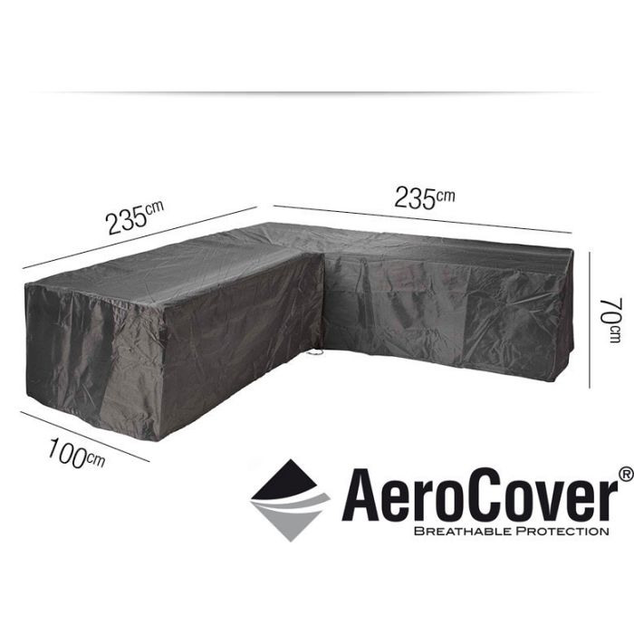 Lounge Set Aerocover L-Shape 235 x 235 x 100 x 70