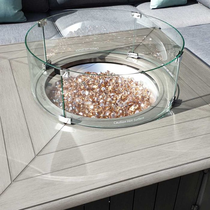 Circular Glass Screen Surround 58.1cm 