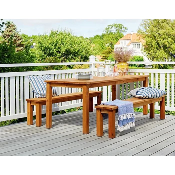 Balmoral Table and Bench Set