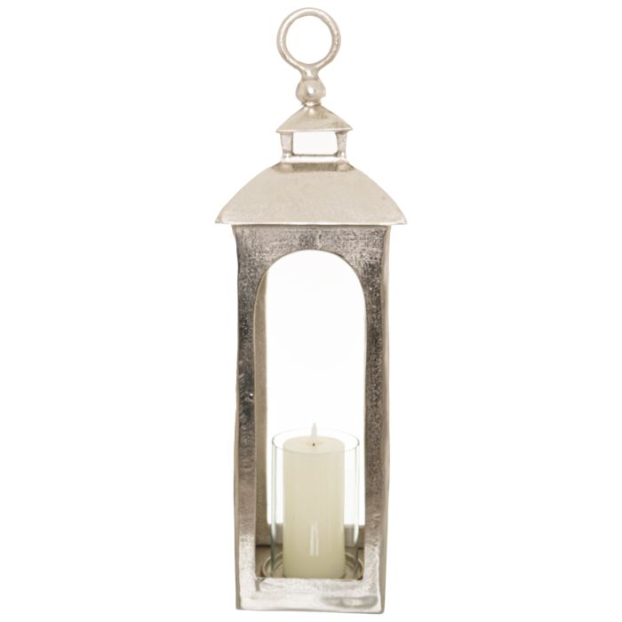 Farrah Collection Cast Aluminium Loop Top Lantern