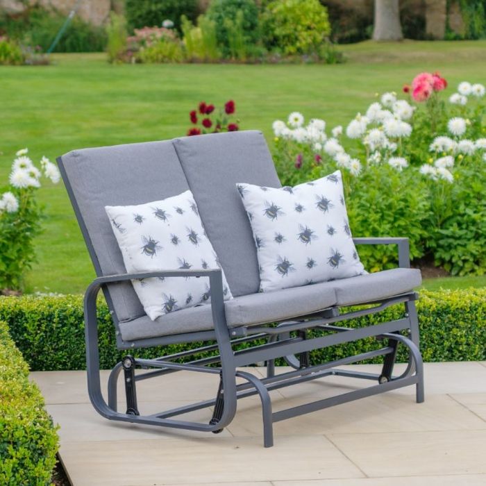 Turin Cushioned Glider