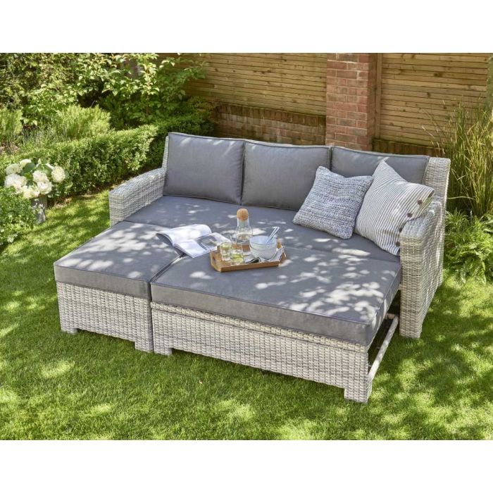 Oxborough Pull Out Lounge Sofa & Ottoman