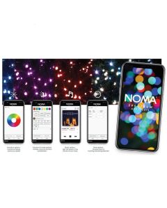 480 Spectrum App Controlled String Lights with green cable