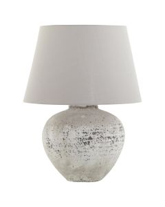 Regola Large Stone Ceramic Lamp