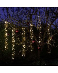 288 Cascading Tree Lights