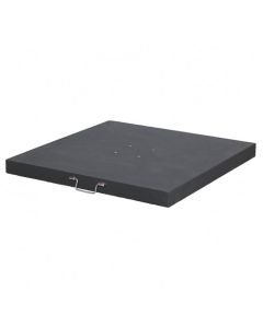 Arezzo Burnt Black Granite 90KG Parasol Base