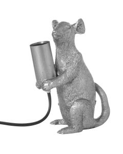 Marvin The Mouse Silver Table Lamp