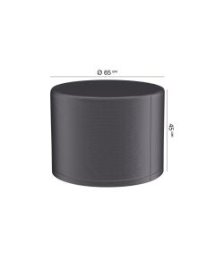 Firetable Aerocover Round 65x45cm high