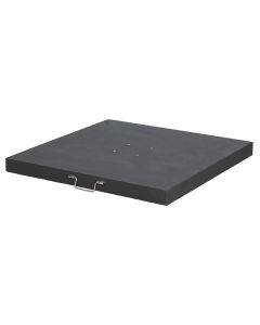 Arezzo Burnt Black Granite 90KG Parasol Base