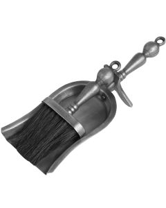 Hearth Tidy Set in Antique Pewter Effect Finish