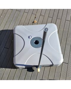 Cantilever Parasol Base - Water or Sand Fillable with Wheels