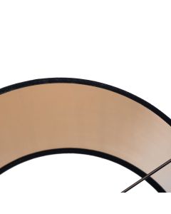 45cm Black Velvet Cylinder Shade