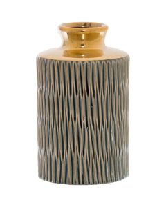 Seville Collection Intaglio Fluted Vase