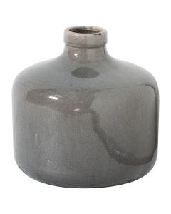 Garda Grey Glazed Chive Vase
