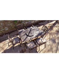 Charlotte Rectangular 6 Seat Set