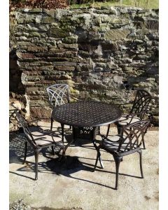 Waverley Bronze 4 Seat Set