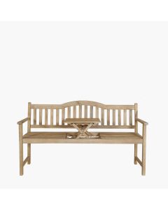 Richmond 3 Seat Bench - Light Teak or Antique Grey