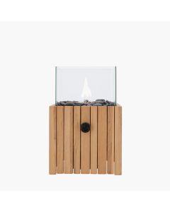 Cosiscoop Timber Square Fire Lantern