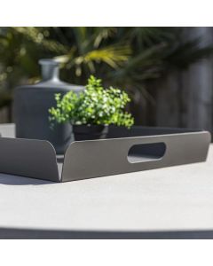 Delta serving tray square