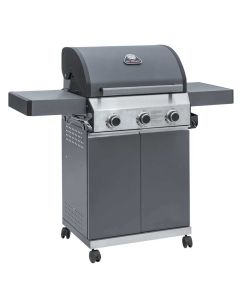 Grillstream Classic 3 Burner Hybrid - Matt Grey