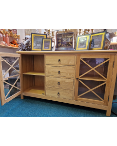 Manor Oak Sideboard