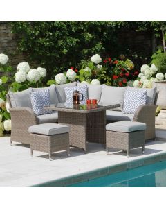Monaco Sand Compact Dining Modular