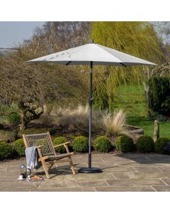 Platinum Riva 300cm Crank & Tilt Parasol - 4 Colours 