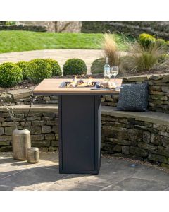 Cosi Loft 100 Gas Fire Pit Bar Table - 4 Colours