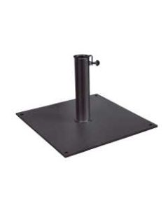 Scolaro BF6666D/T65 Steel Parasol Base Anthracite 70kg. For use with parasols up to 350x350cm or 400cm Round with 58mm diameter stem