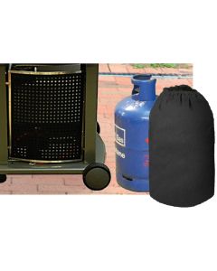 15Kg Gas Bottle Cover 32x60cm. Elasticated Top. 