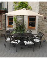 Broxden 8 Seater Set