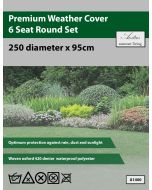 Aestas Premium  6 Seat Round Set Weather Cover