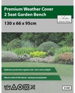 Aestas Premium 2 Seat Garden Bench Weather Cover